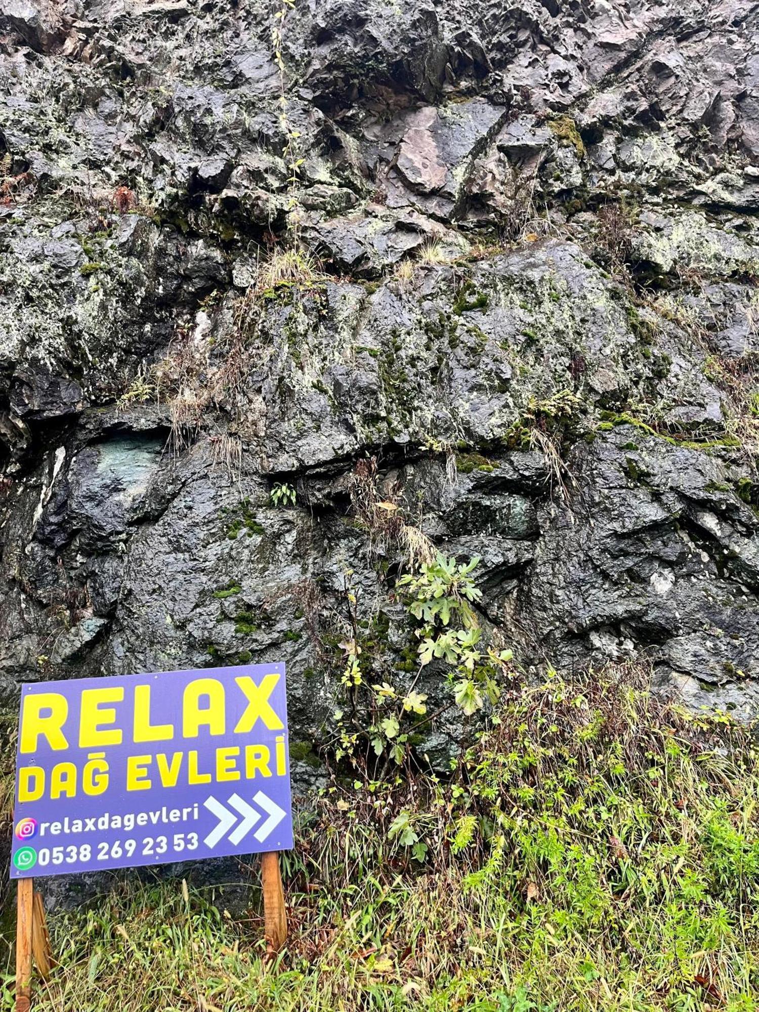 Relax Dag Evleri Rezistans Dikkaya  Bagian luar foto