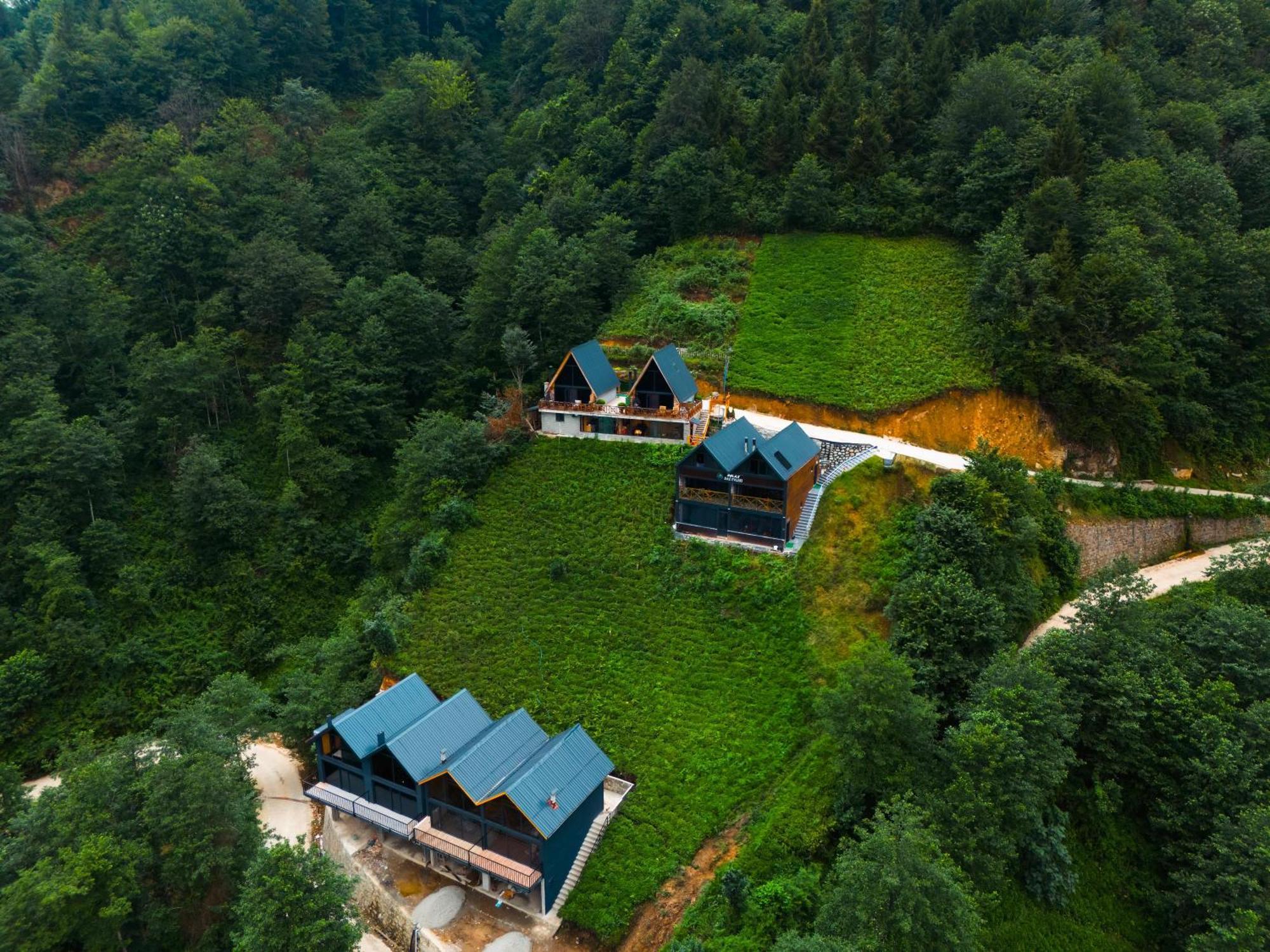 Relax Dag Evleri Rezistans Dikkaya  Bagian luar foto